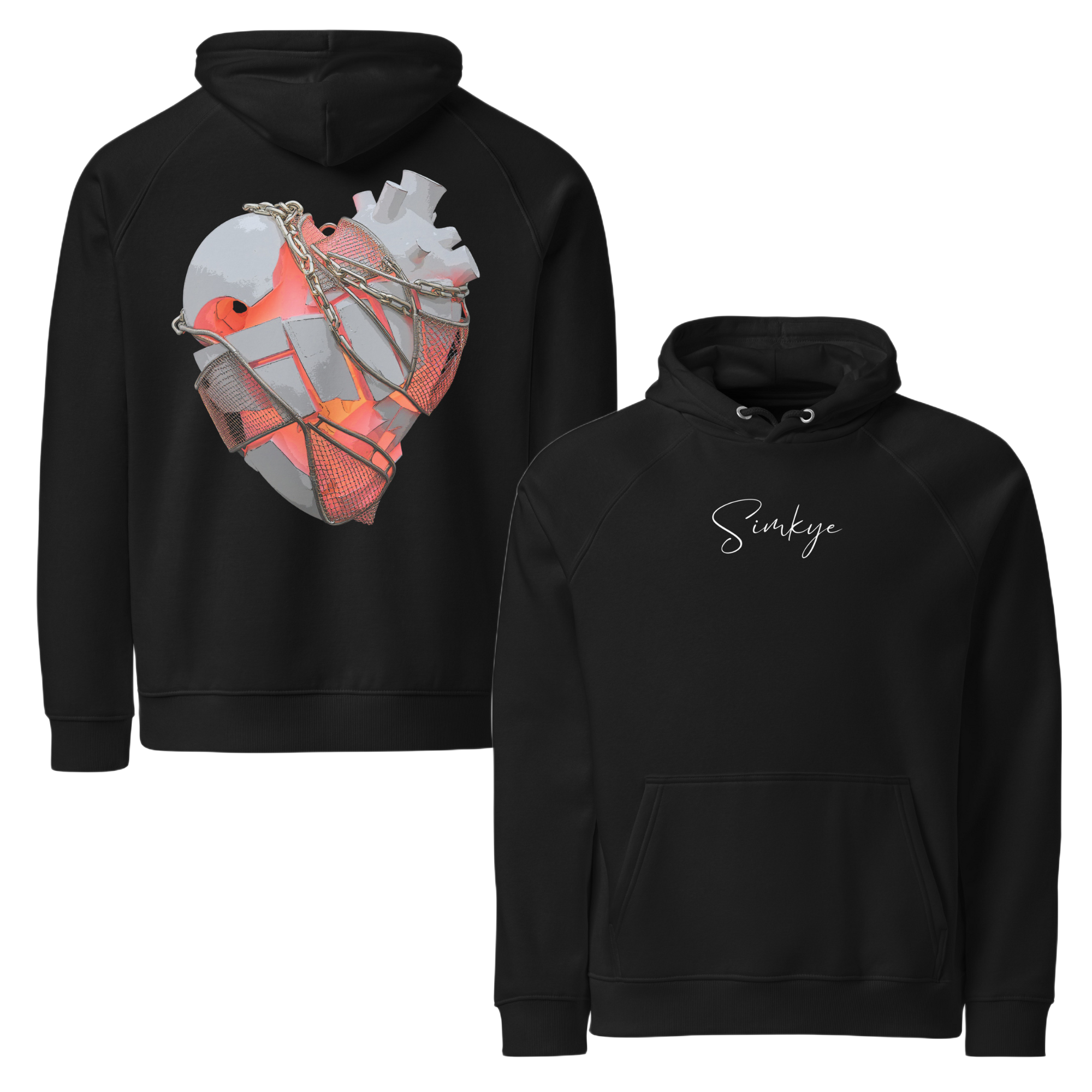 Hoodie Rebel Heart