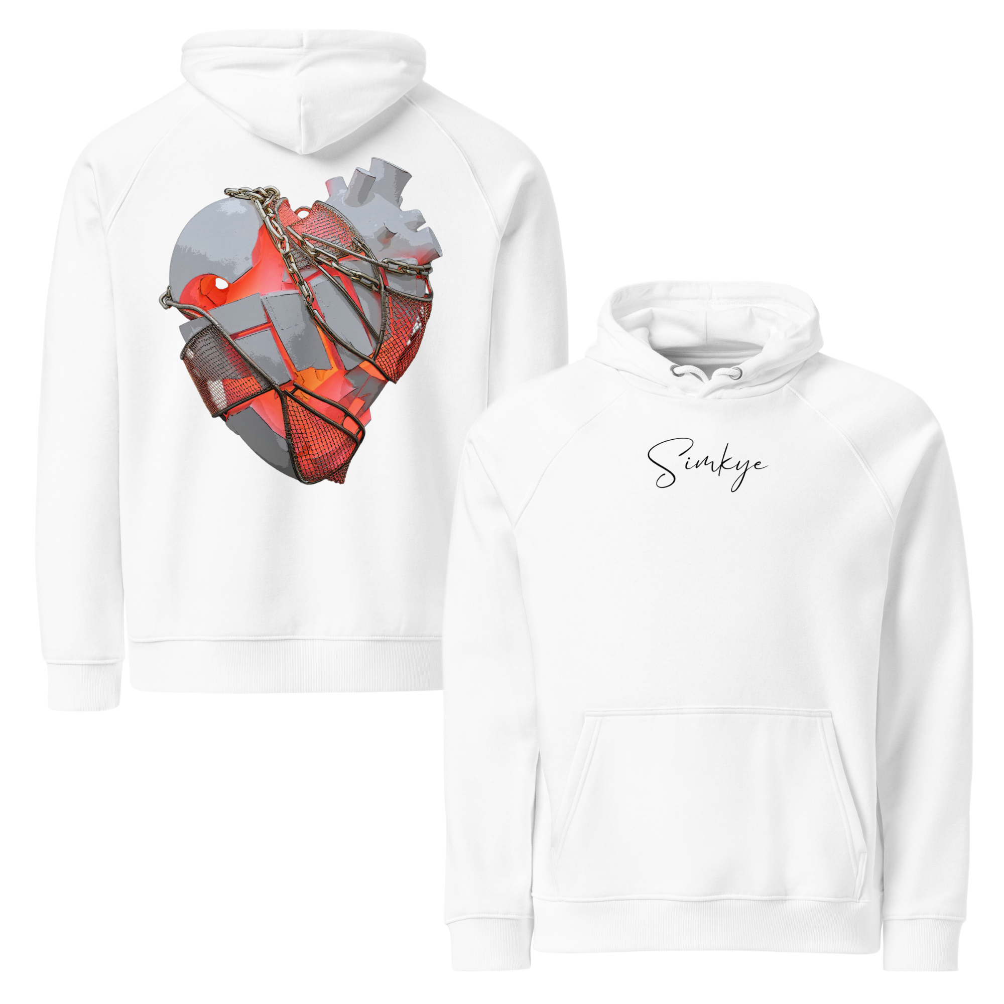 Hoodie Rebel Heart