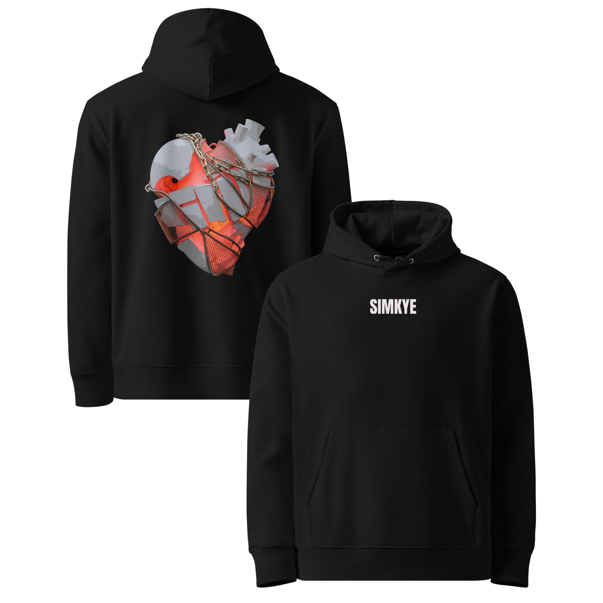 Hoodie Rebel Heart