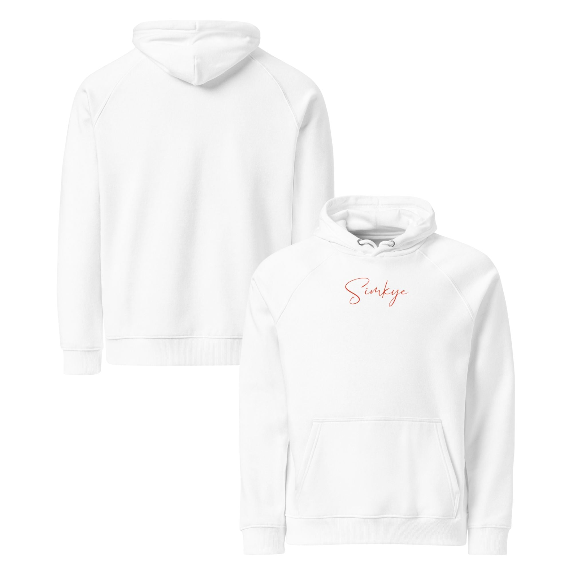 Hoodie Legacy White